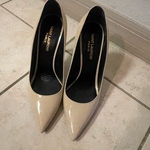 YSL pumps